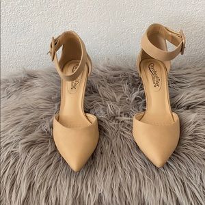 Tan High heels